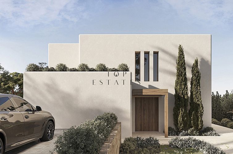 Vrijstaande woning in Benissa