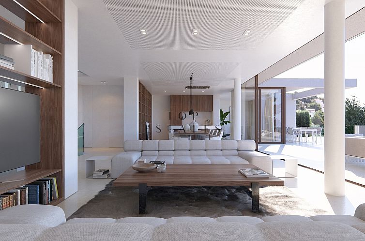 Vrijstaande woning in Benissa