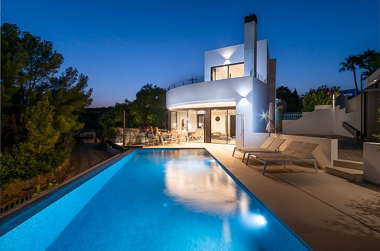 Vrijstaande woning in Benissa