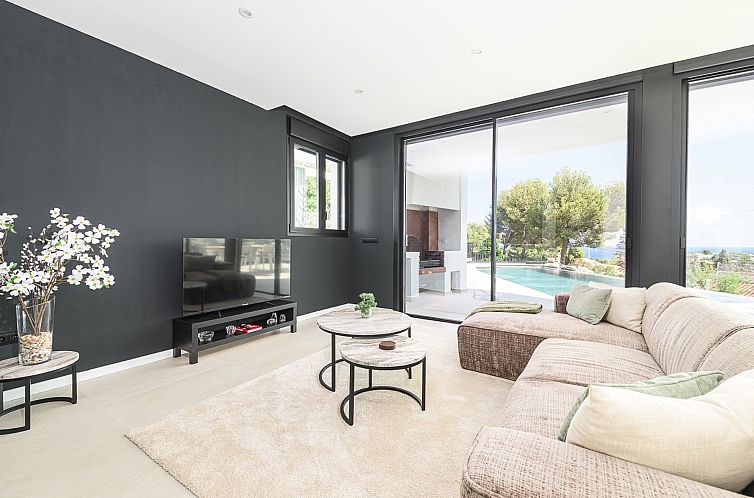 Vrijstaande woning in Benissa
