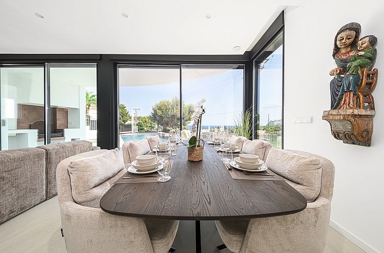 Vrijstaande woning in Benissa