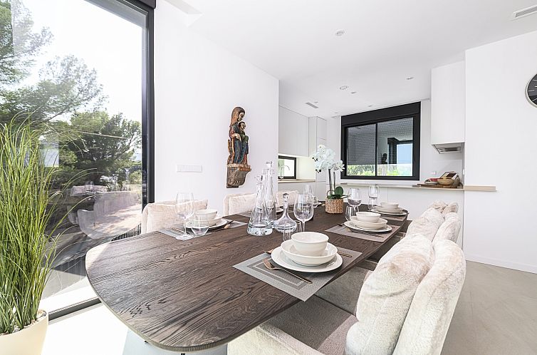 Vrijstaande woning in Benissa