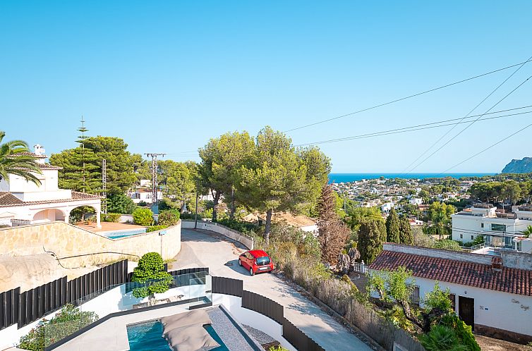 Vrijstaande woning in Benissa