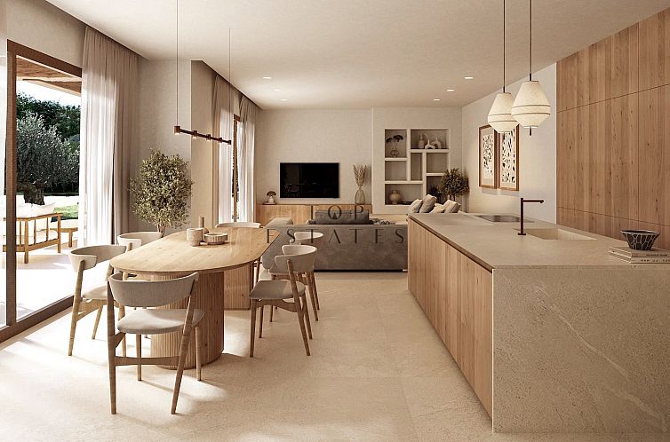 Vrijstaande woning in Benissa