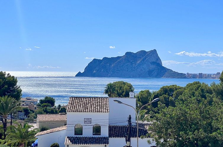 Vrijstaande woning in Benissa