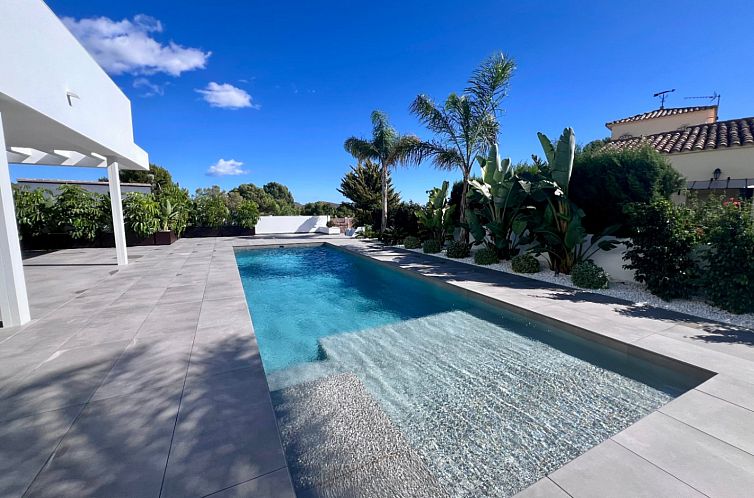 Vrijstaande woning in Benissa