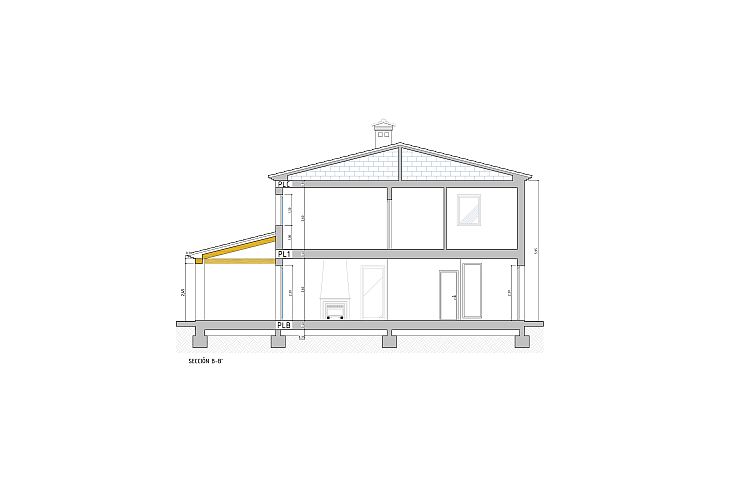 Vrijstaande woning in Benissa