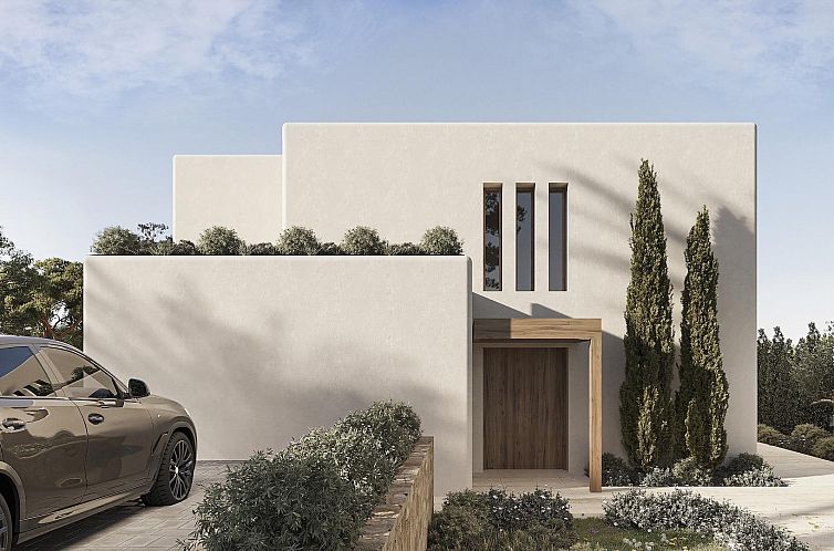 Vrijstaande woning in Benissa