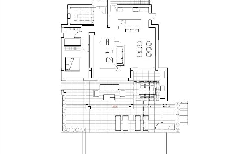Vrijstaande woning in Benissa
