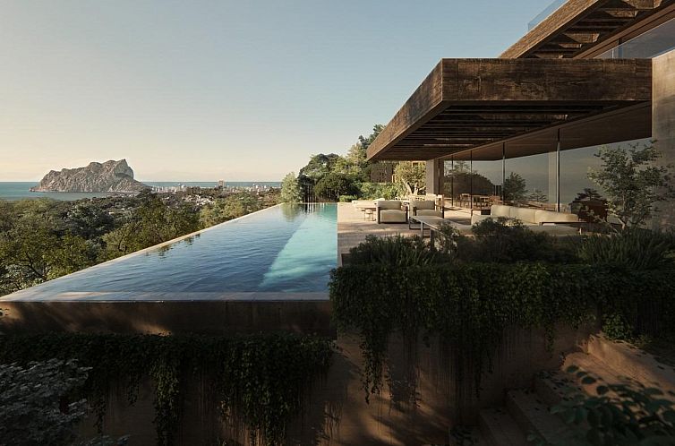 Unterkunft 1493273 - Ferienhaus Costa blanca - Vrijstaande woning in Benissa