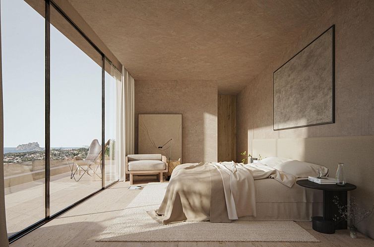 Vrijstaande woning in Benissa