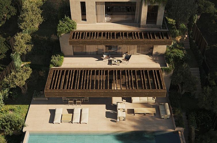 Vrijstaande woning in Benissa