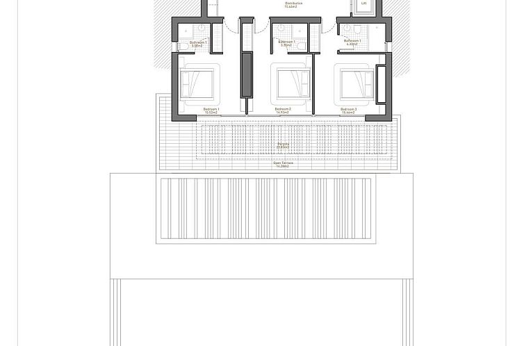 Vrijstaande woning in Benissa