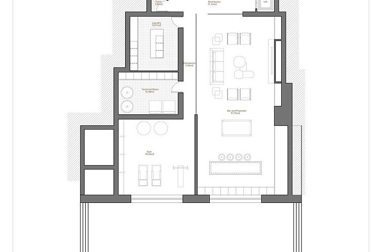 Vrijstaande woning in Benissa