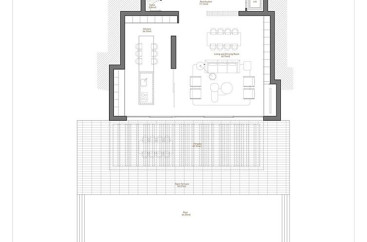 Vrijstaande woning in Benissa