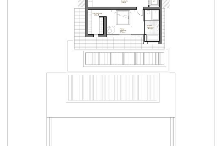 Vrijstaande woning in Benissa