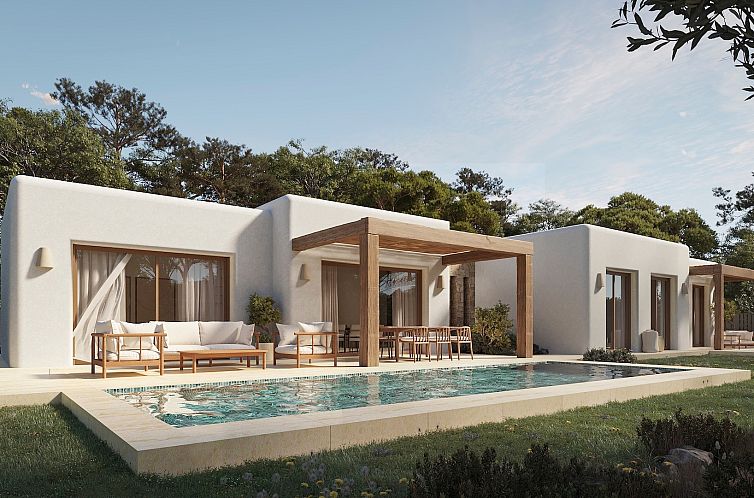 Vrijstaande woning in Benissa