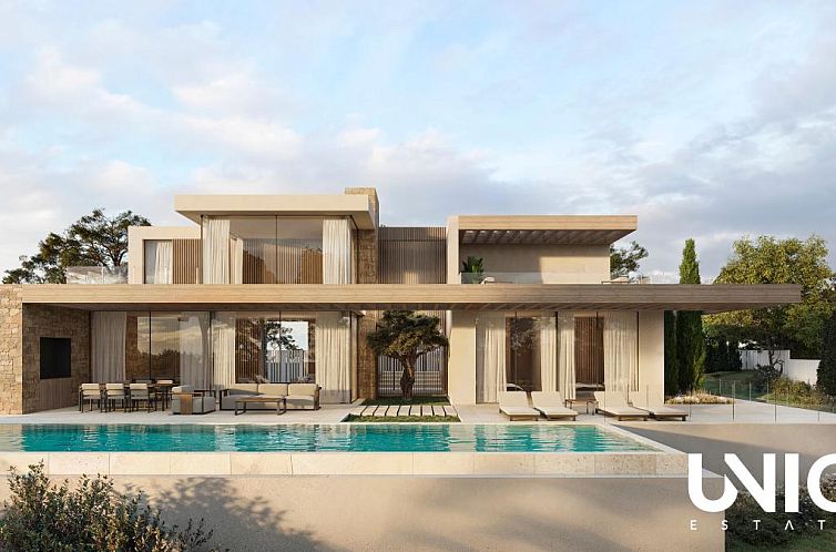 Vrijstaande woning in Benissa