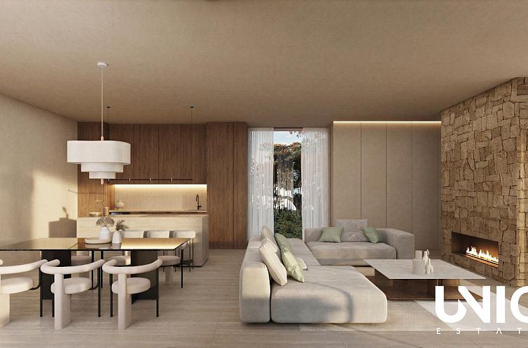 Vrijstaande woning in Benissa