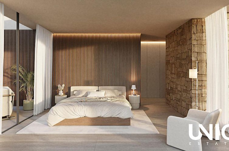 Vrijstaande woning in Benissa