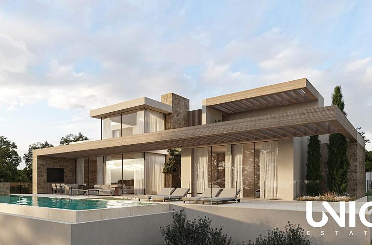 Vrijstaande woning in Benissa