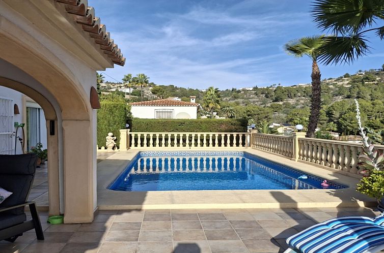 Unterkunft 1493281 - Ferienhaus Costa blanca - Vrijstaande woning in Benissa