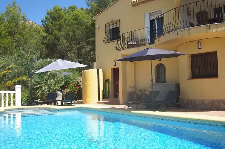 Unterkunft 14932817 - Ferienhaus Costa blanca - Casa Marrón 4-10 personen