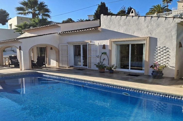 Vrijstaande woning in Benissa