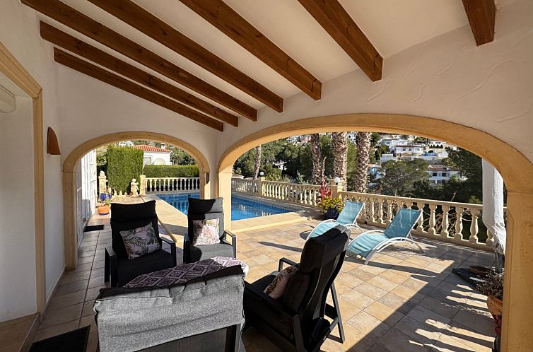 Vrijstaande woning in Benissa