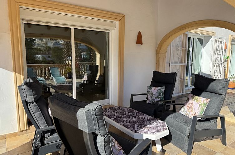 Vrijstaande woning in Benissa