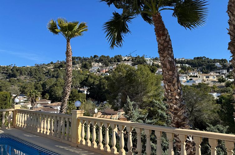 Vrijstaande woning in Benissa