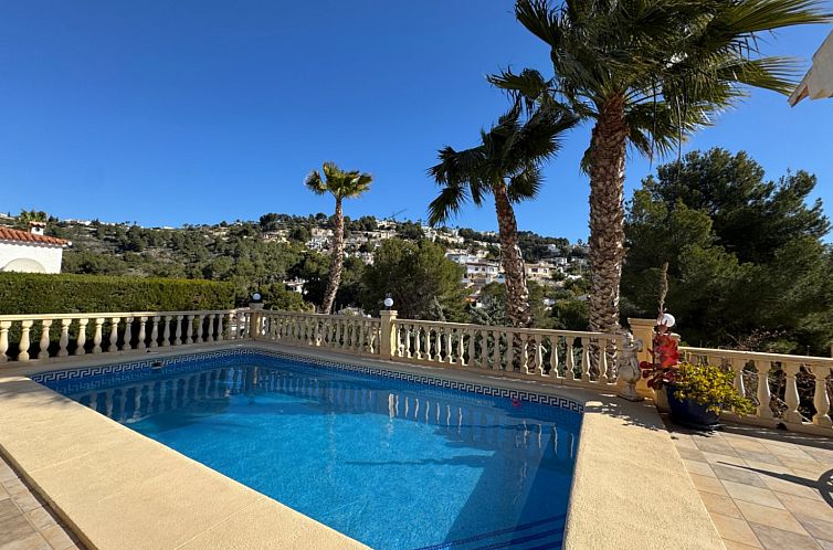 Vrijstaande woning in Benissa