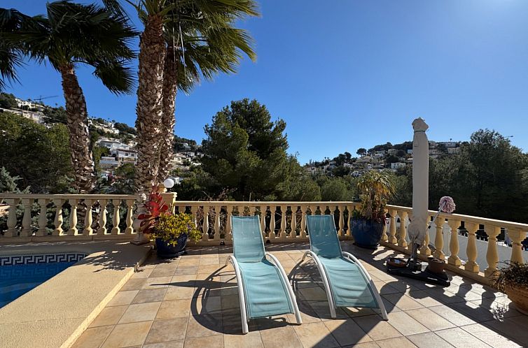 Vrijstaande woning in Benissa