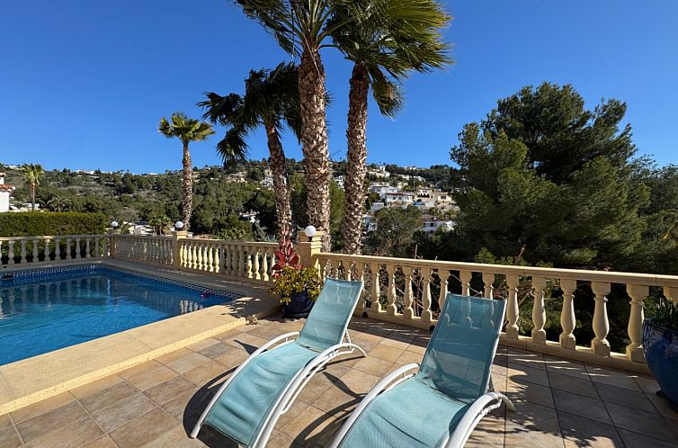 Vrijstaande woning in Benissa