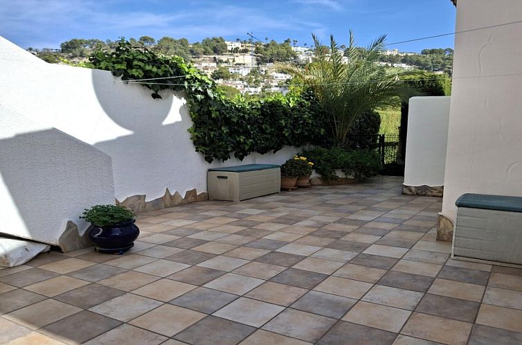 Vrijstaande woning in Benissa