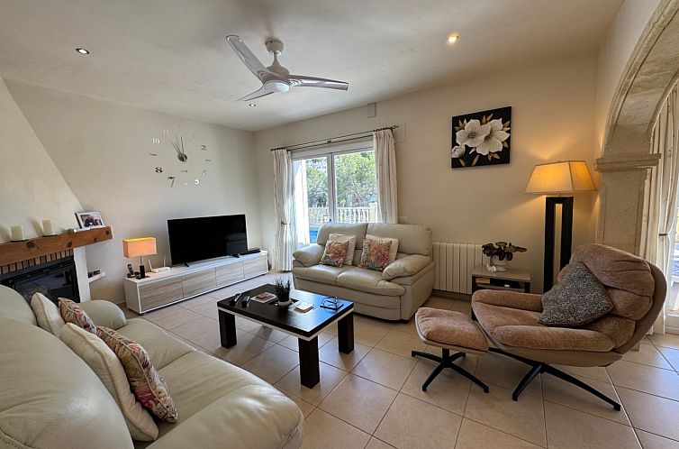 Vrijstaande woning in Benissa