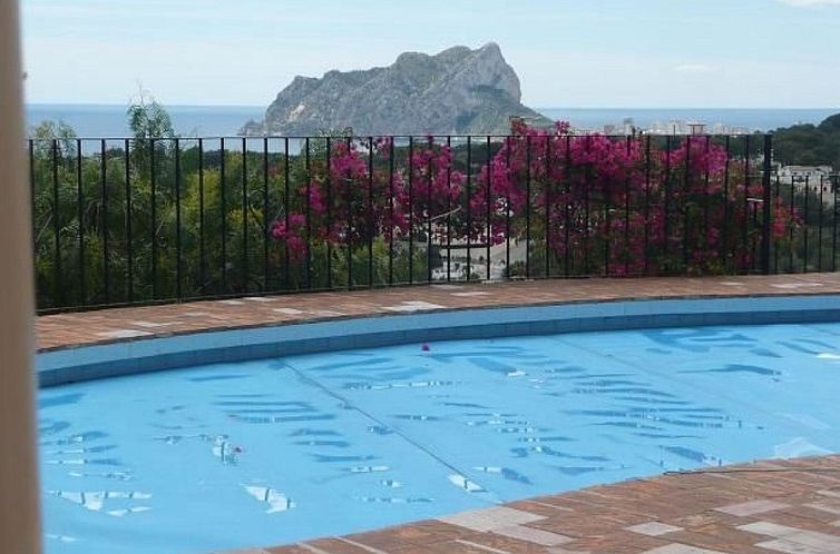 Appartement Wohnung in der ersten Etage mit privatem Pool