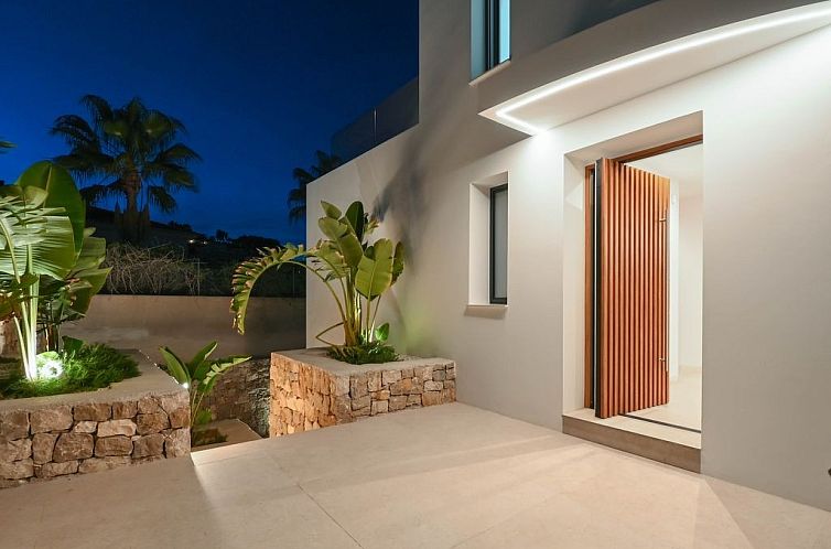 Vrijstaande woning in Benissa