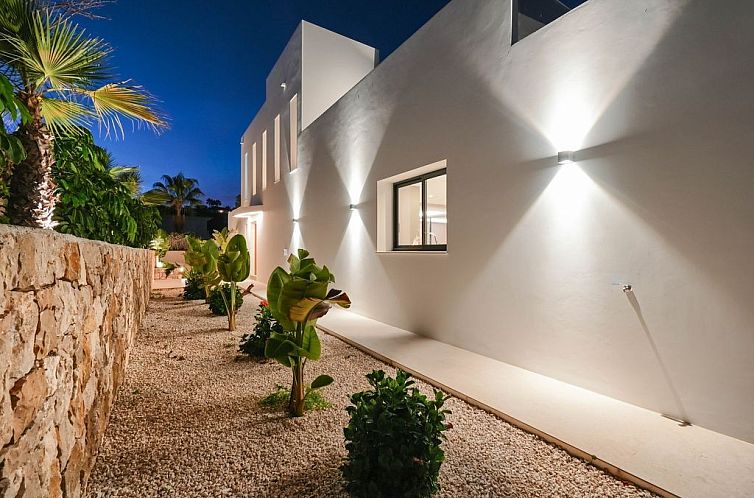 Vrijstaande woning in Benissa