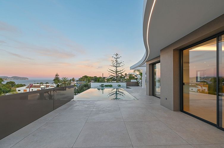 Vrijstaande woning in Benissa