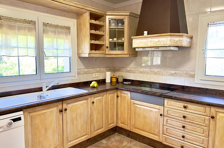 Vrijstaande woning in Benissa