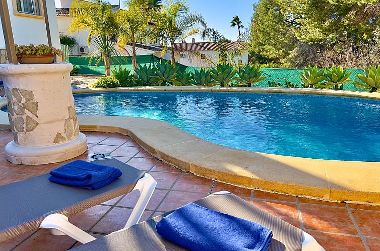 Vrijstaande woning in Benissa