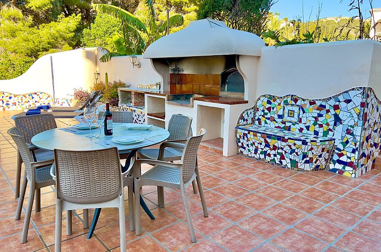 Vrijstaande woning in Benissa