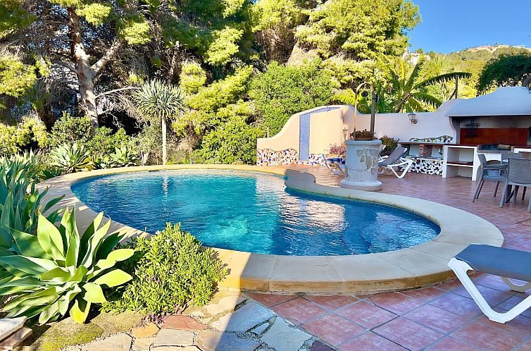 Vrijstaande woning in Benissa