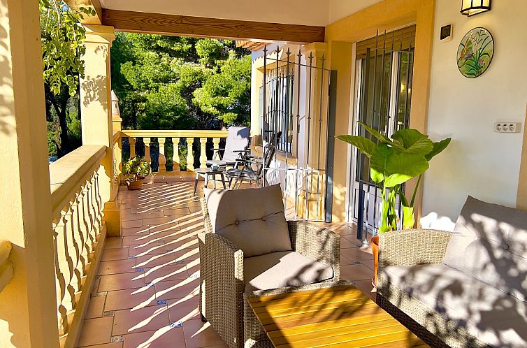 Vrijstaande woning in Benissa