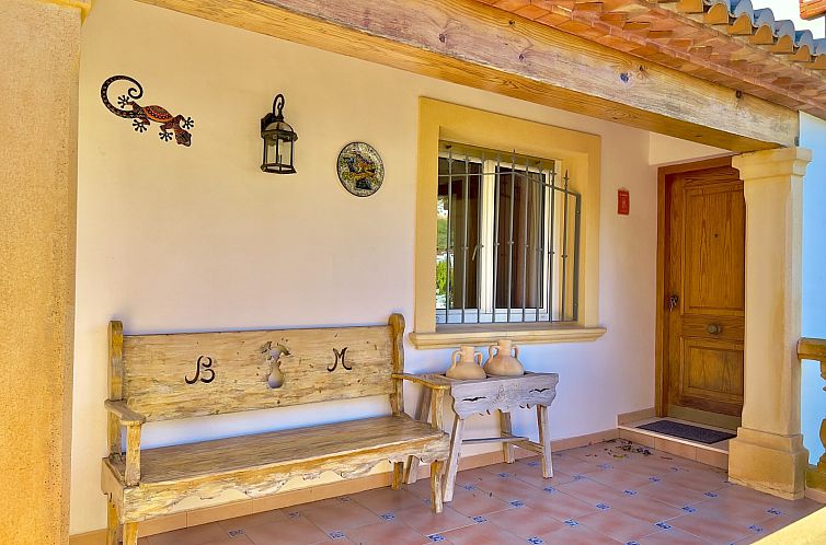 Vrijstaande woning in Benissa