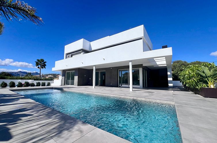 Unterkunft 1493292 - Ferienhaus Costa blanca - Vrijstaande woning in Benissa