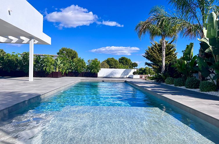 Vrijstaande woning in Benissa