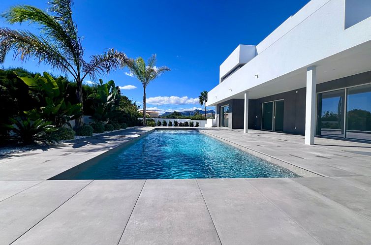 Vrijstaande woning in Benissa