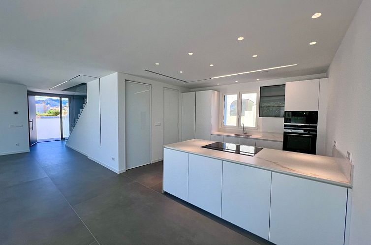 Vrijstaande woning in Benissa